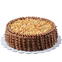 send almond choco sansrival by contis cake to philippines