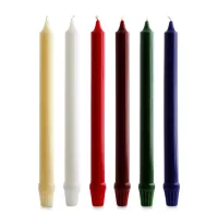 send 6 pcs multicolor slim candle to philippines