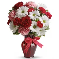 send holiday mixed flower arrangement to manila philippines