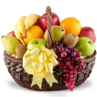 send mixed fruit basket to manila