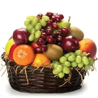 send the wellness fruit gift basket to manila