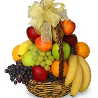 send luxury delicious fruit basket to manila