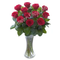 buy one dozen roses vase in philippines