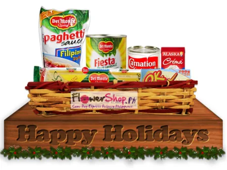 online christmas foods basket philippines