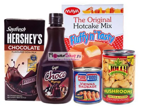 online christmas foods basket philippines