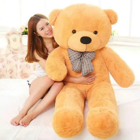 5 Feet Orange Color Giant Teddy Bear