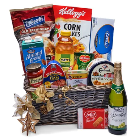 delivery holiday grocery gift basket - 05 to manila philippines