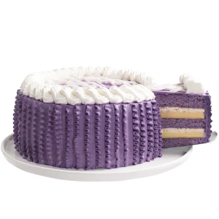 Ube Custard Cake (NEW) by Contis