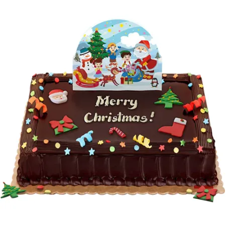 send christmas cake to manila in the Philippines