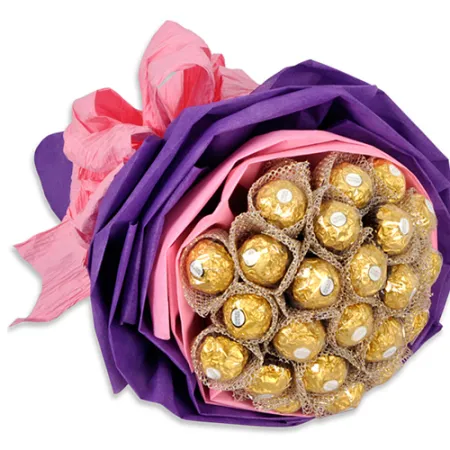 16 Pcs. Ferrero Chocolate Bouquet