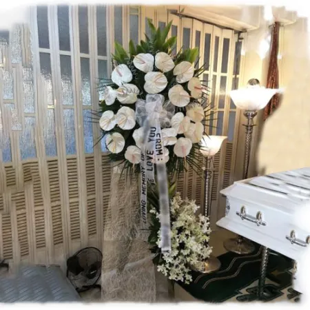 funeral flowers philippines