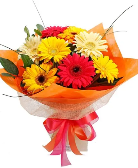 send 20 stem gerberas bouquet to philippines